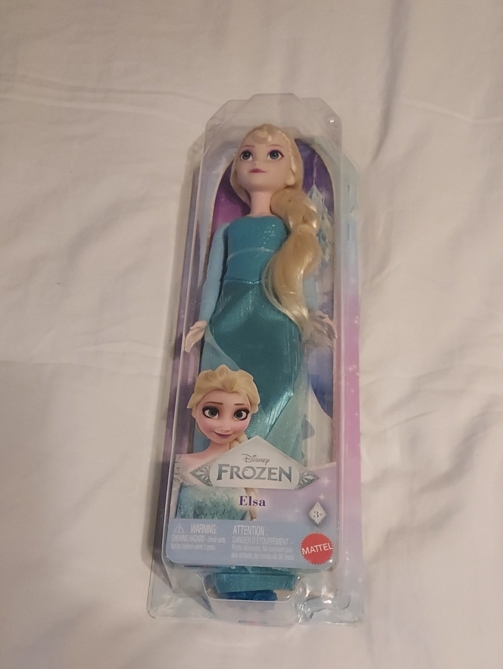 Mattel Elsa Doll in Teal Gown